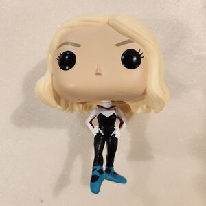 Funko Pop! Vinyl: Marvel - Spiderman- Gwen - Into the Spider-Verse